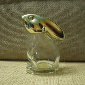 Vintage Avon Snow Bunny Cologne Bottle